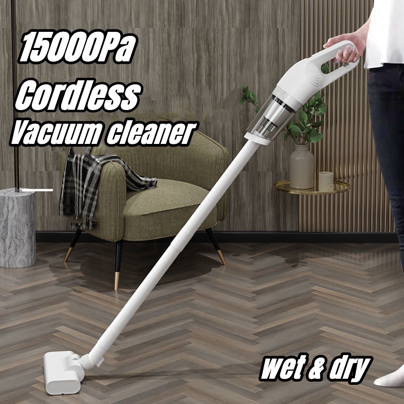 Máy hút bụi cầm tay không dây 15000pa 4000mah cho nhà ở/xe hơi