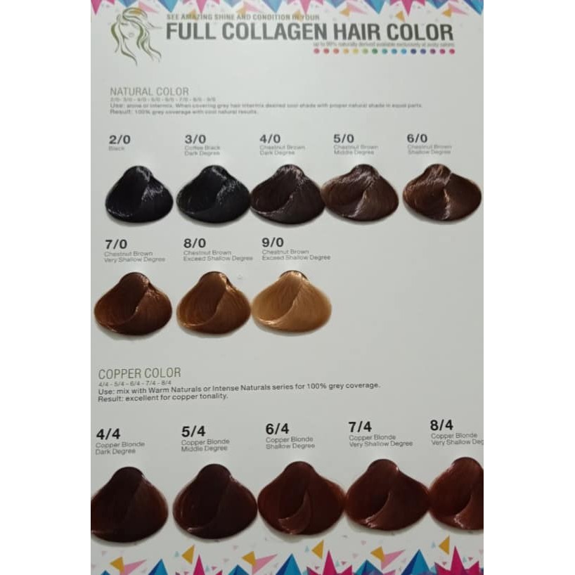 Sỉ Nhuộm Tóc Avaty Collagen