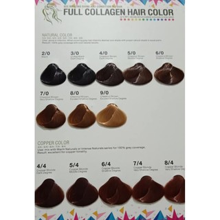 Sỉ Nhuộm Tóc Avaty Collagen
