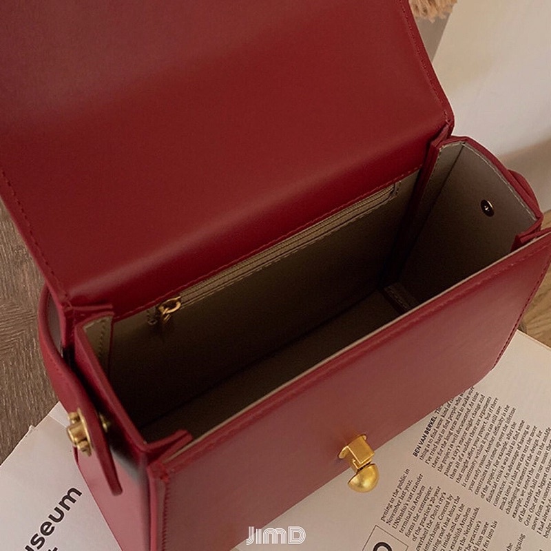 Túi xách thời trang nữ da cao cấp khoá cài - CP001