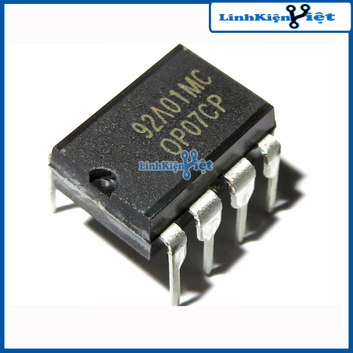 IC Chức Năng OPAMP OP07 Chân Cắm DIP8