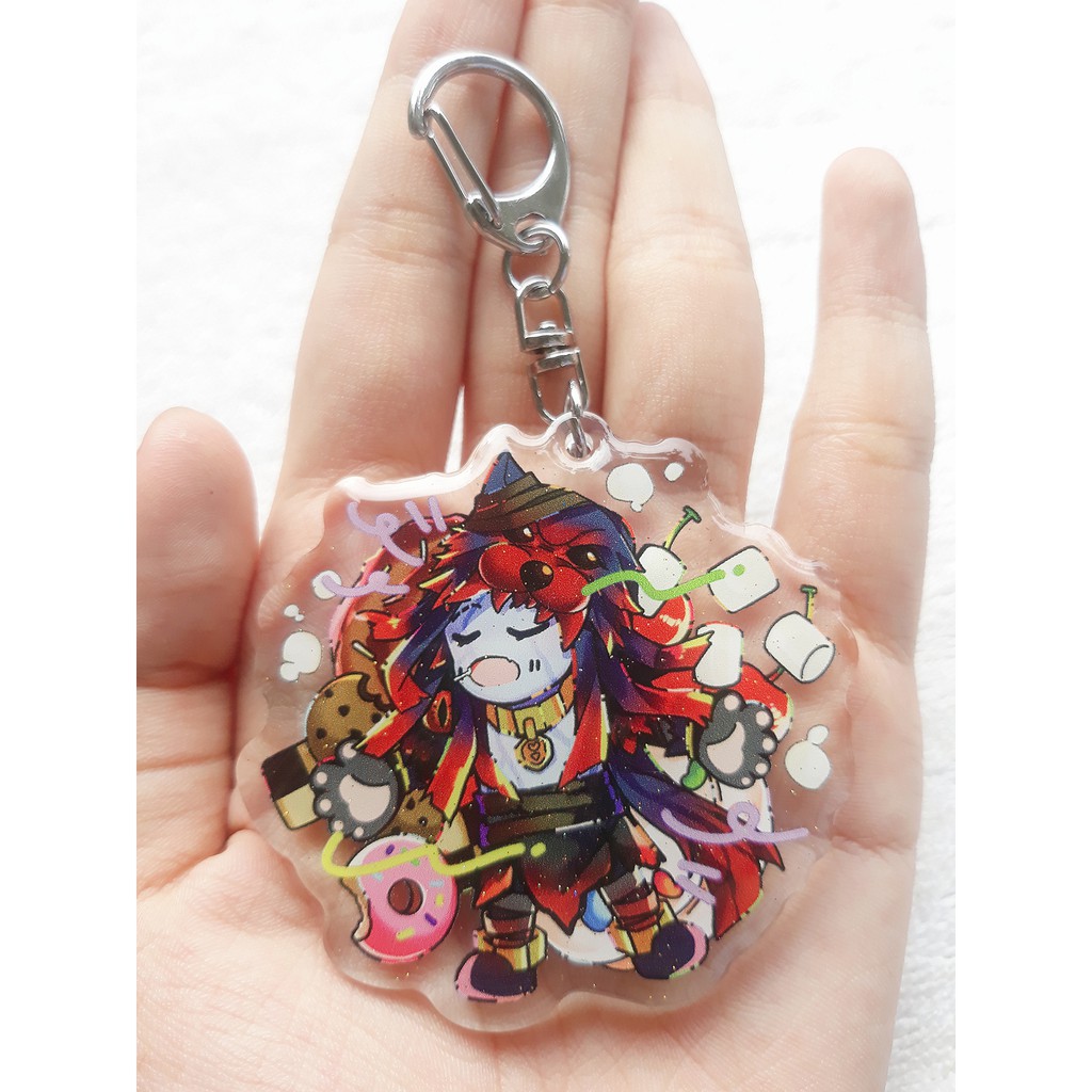 [IDENTITY V] Keychain Mercenary Infected