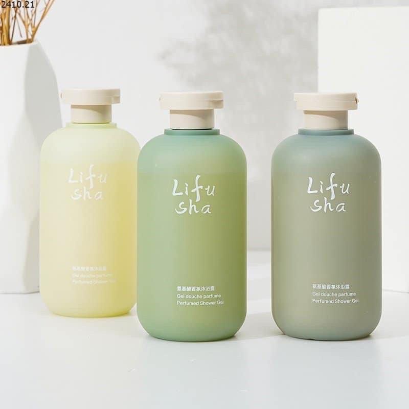 Sữa Tắm Nước Hoa Siêu Hot Thư Giãn LIFUSHA 300ml