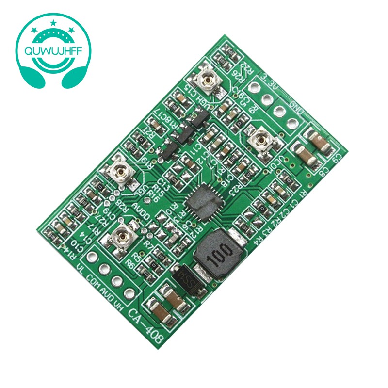 Bảng Mạch Boost Board Vgate Vgl Vgg Vcom Vcd 4 Điều Chỉnh Vàng-92E