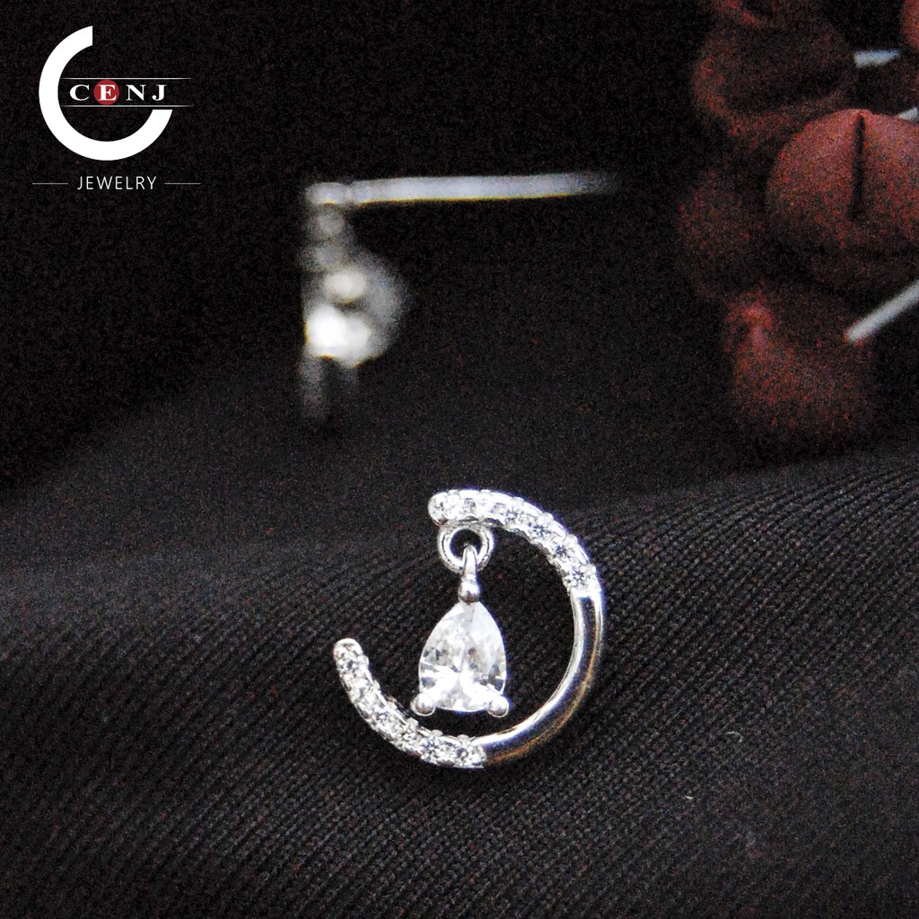 Bông Tai Cen Silver Jewelry BT01