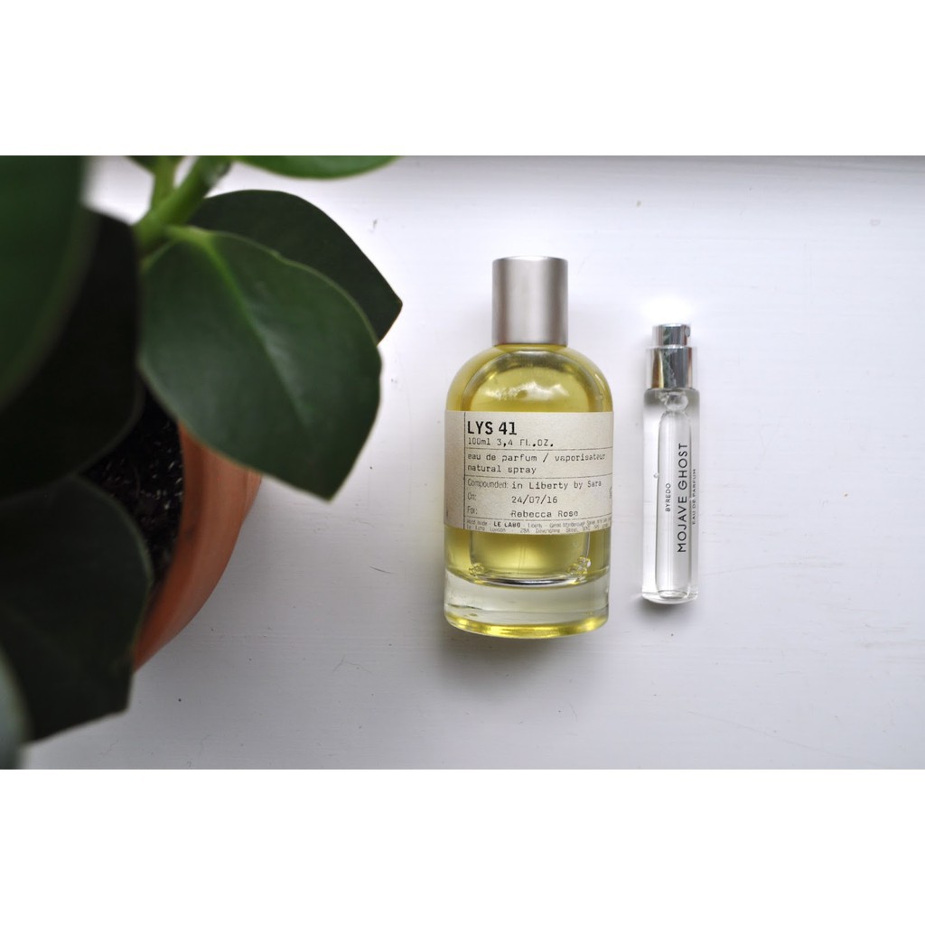 -𝑺𝒄𝒆𝒏𝒕𝒔𝒂𝒊𝒈𝒐𝒏- Nước hoa dùng thử Le Labo Lys 41 | Thế Giới Skin Care