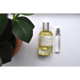 -𝑺𝒄𝒆𝒏𝒕𝒔𝒂𝒊𝒈𝒐𝒏- Nước hoa dùng thử Le Labo Lys 41