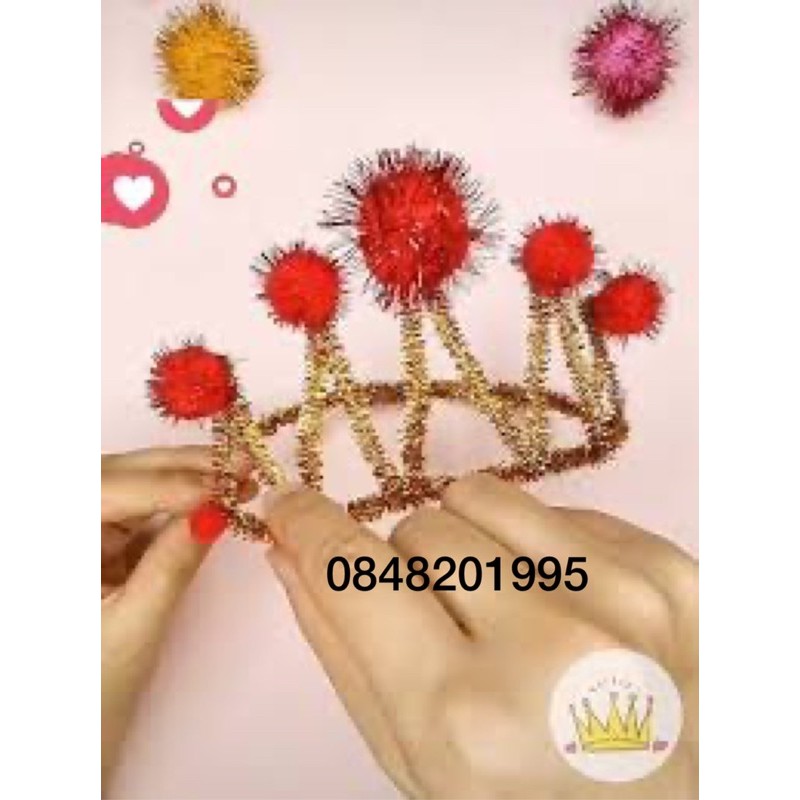 100 sợi kẽm xù,sợi kim tuyến