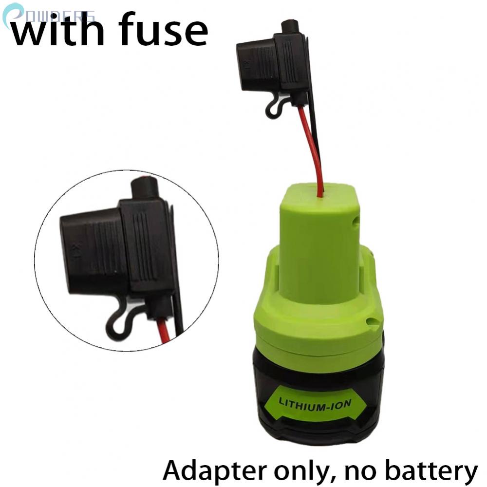 Đầu Nối Chuyển Đổi Nguồn Pin Ryobi One 18V Li-Ion DIY