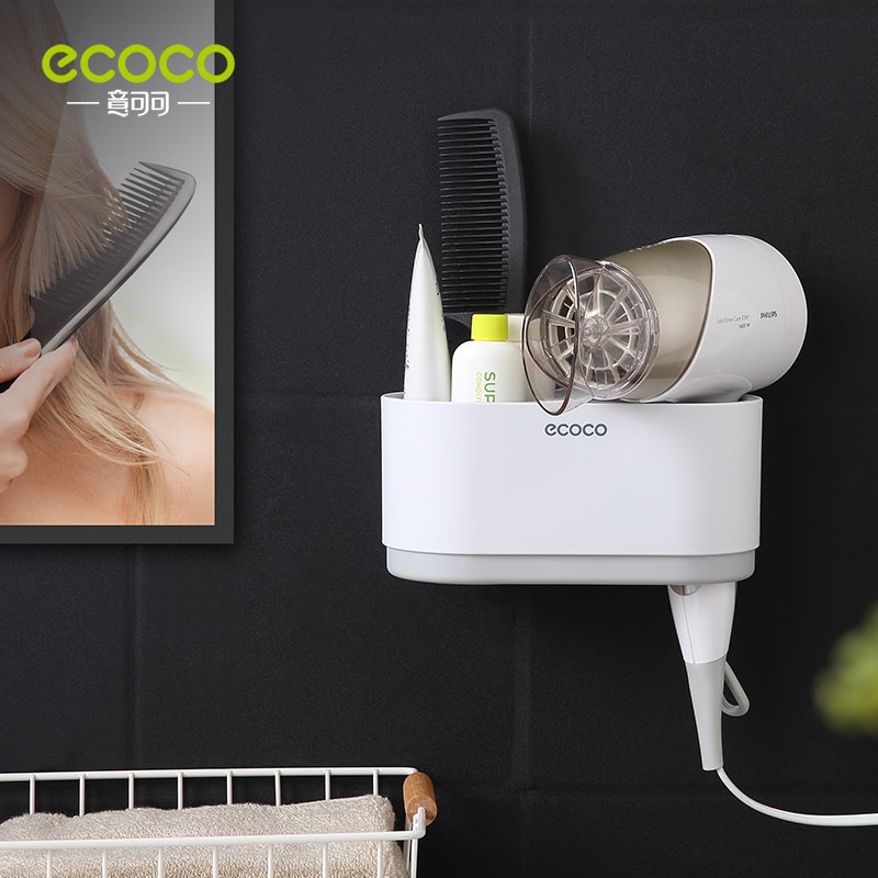 Giá đỡ máy sấy tóc gắn tường tiện lợi