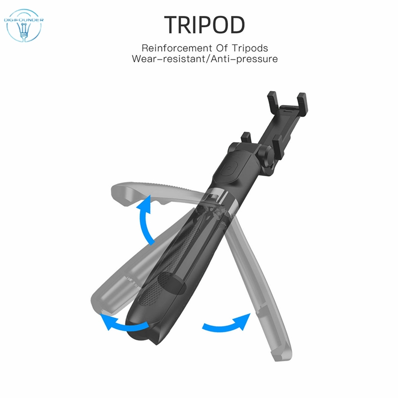 Gậy Chụp Ảnh Selfie L01 3 Trong 1 Kết Nối Bluetooth Cho Điện Thoại Thông Minh | BigBuy360 - bigbuy360.vn