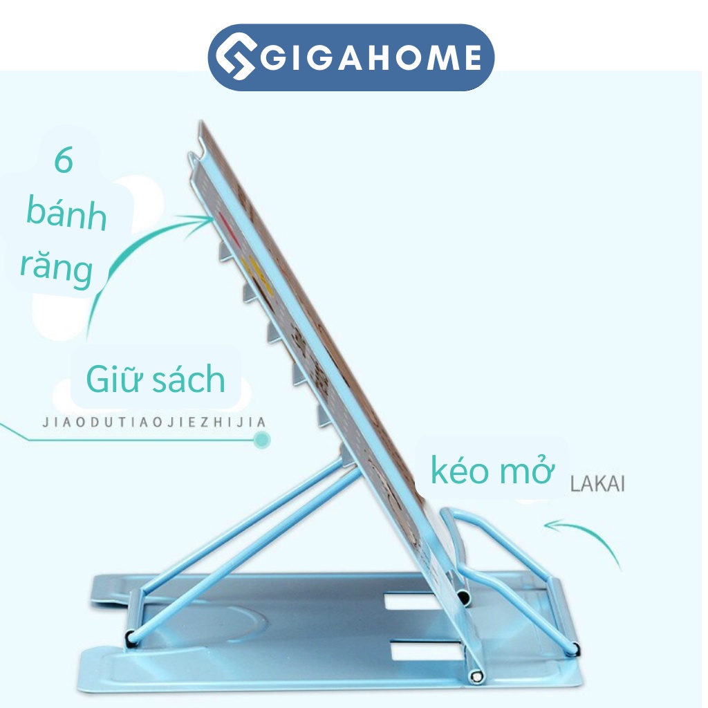 Giá Đỡ Đọc Sách GIGAHOME Chống Cận Thị Cho Bé, Đỡ Điện Thoại, Máy Tính Bảng Loại Lớn 10444