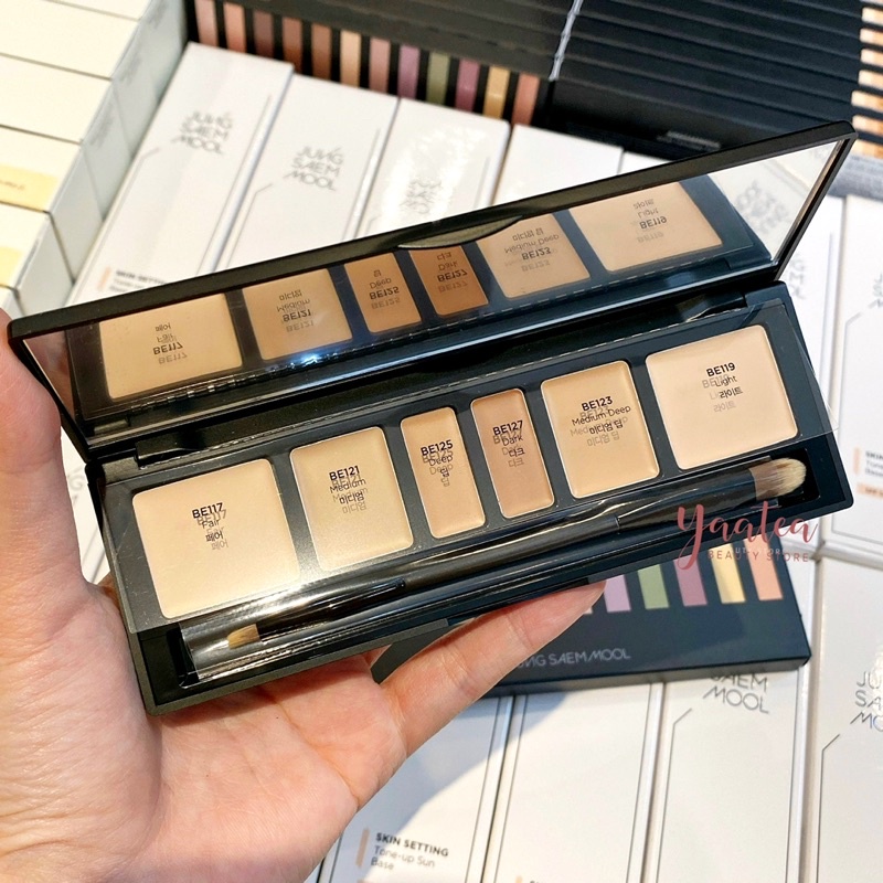 Bảng Triệt Sắc Jung Saem Mool Artist Concealer Palette