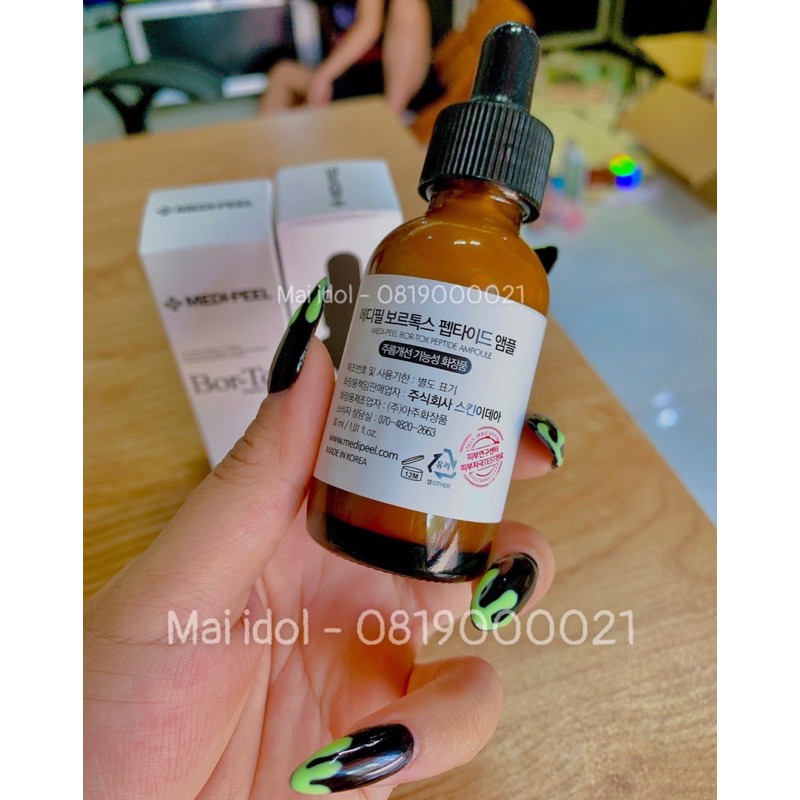 Tinh Chất Căng Bóng MEDI-PEEL Bor-Tox Peptide Ampoule / Medi Peel Bortox 30ml