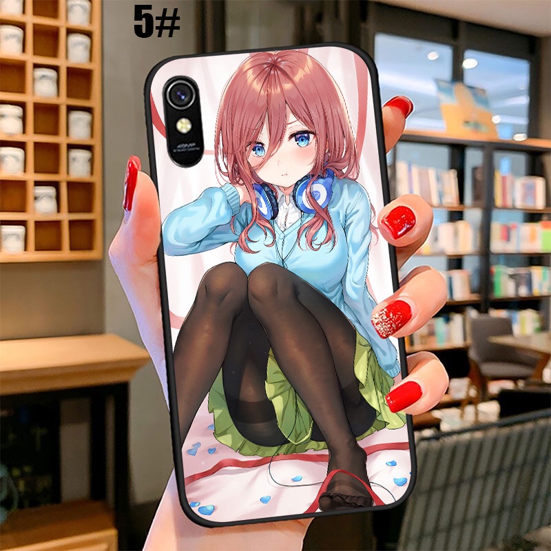 Ốp Điện Thoại Hình Hatsune Miku Cho Xiaomi Redmi Note 10 10T 10S 11 11S Pro Max KD66