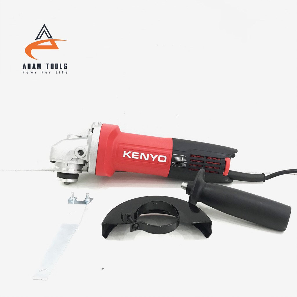 Máy mài, máy cắt cầm tay Kenyo đường kính 100mm, công tắc đuôi- hàng chính hãng bảo hành 6 tháng