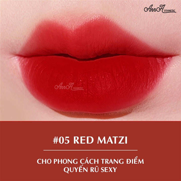 Son kem lì Drohoo siêu lì Mềm Mượt không lem không khô môi nội địa trung  Mẫu Mới 2,8g –AnnA.4.0.Cosmetic
