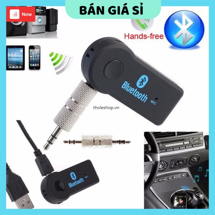 Kết nối Bluetooth  💯 GIÁ VỐN] Thiết bị USB Giúp xe hơi giúp kết nối hệ thống âm thanh xe hơi với các thiết bị khác 2629