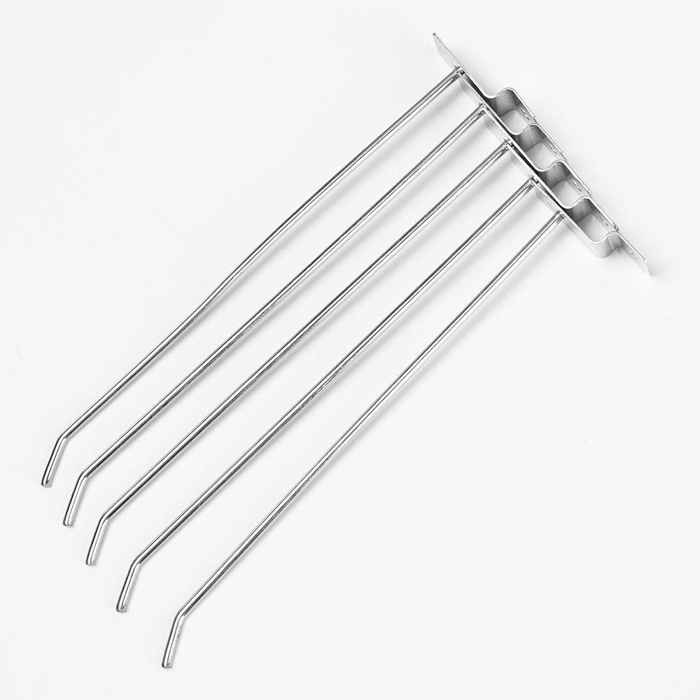 JANE Set 5 Móc Treo Trưng Bày Cửa Hàng Đuôi Ngựa Bền Chắc Tiện Lợi