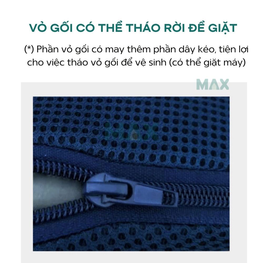 Gối đệm lót ngồi chống bệnh trĩ giảm đau xương cụt bằng cao su non lót ghế văn phòng, ghế ô tô hàng bảo hành 1 năm