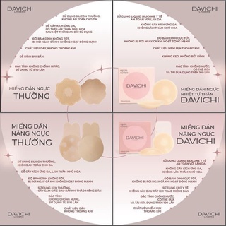 MIẾNG DÁN NÂNG NGỰC DAVICHI