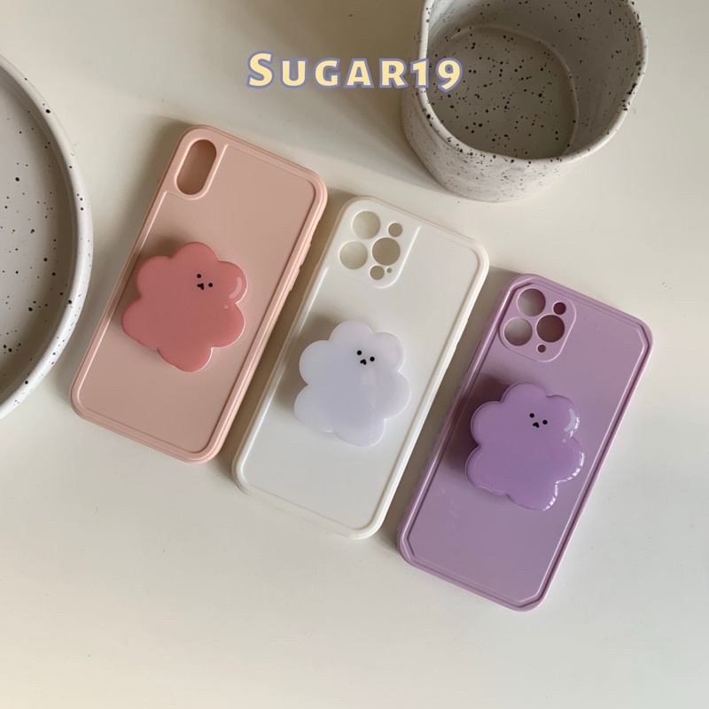 Giá đỡ chống lưng cho điện thoại pop hình gấu Cute bear Sugar19