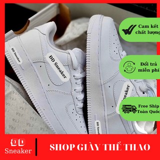 Giày_NIKE AF1 Nữ Air Force 1, Giày NIKE_Trắng Full Box Bill Free Ship Toàn Quốc