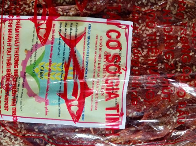 Cá đù tẩm mè 1kg