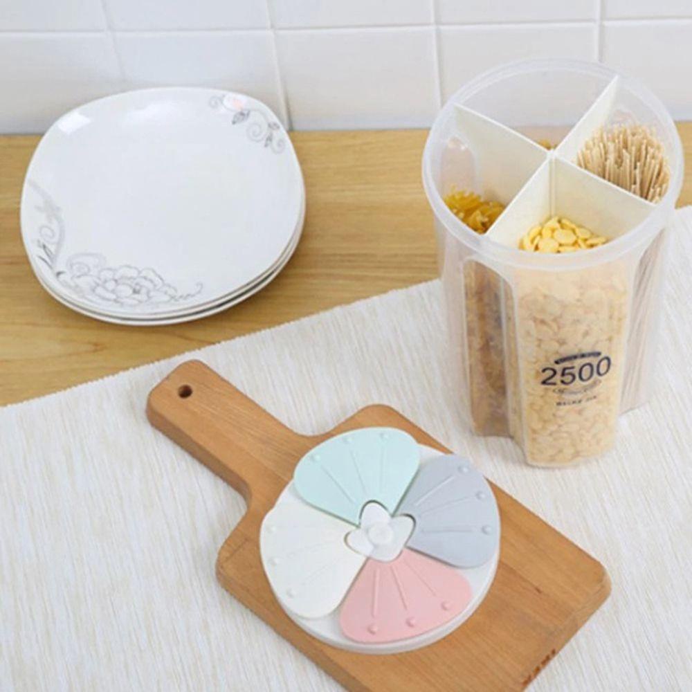 .Hộp Nhựa Đựng Ngũ Cốc Có Nắp Đậy Tiện Dụng