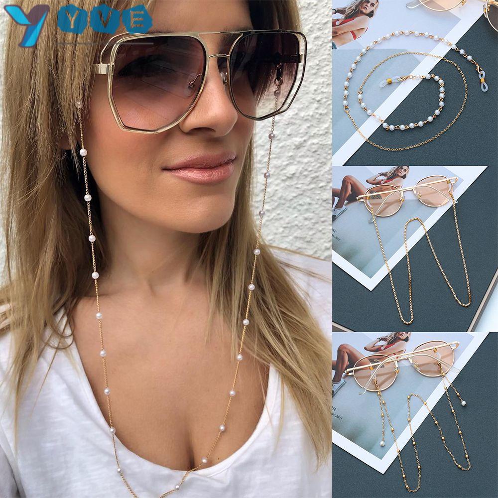 Dây đeo mắt kính chống trượt bằng kim loại