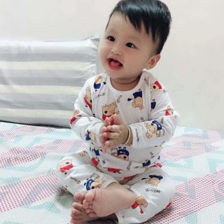 Combo 5 bộ sơ sinh cho bé trai bé gái