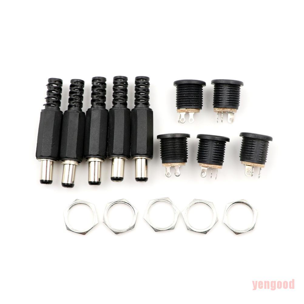 10 Dây Điện Chuyên Dụng 5.5mm x 2.1mm