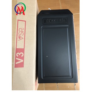 Case VSP V3-607 Gaming-Trong Suốt