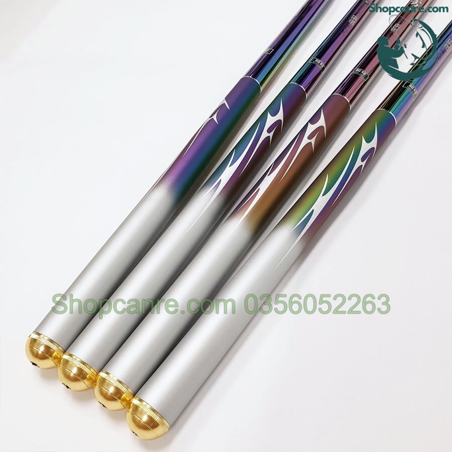 Cần Câu Đài Câu Đơn Nguyệt Long 5H tặng kèm 1 ngọn zin hàng loại 1