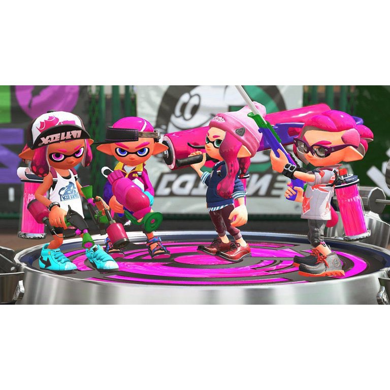 Đĩa game Nintendo Switch: Splatoon 2