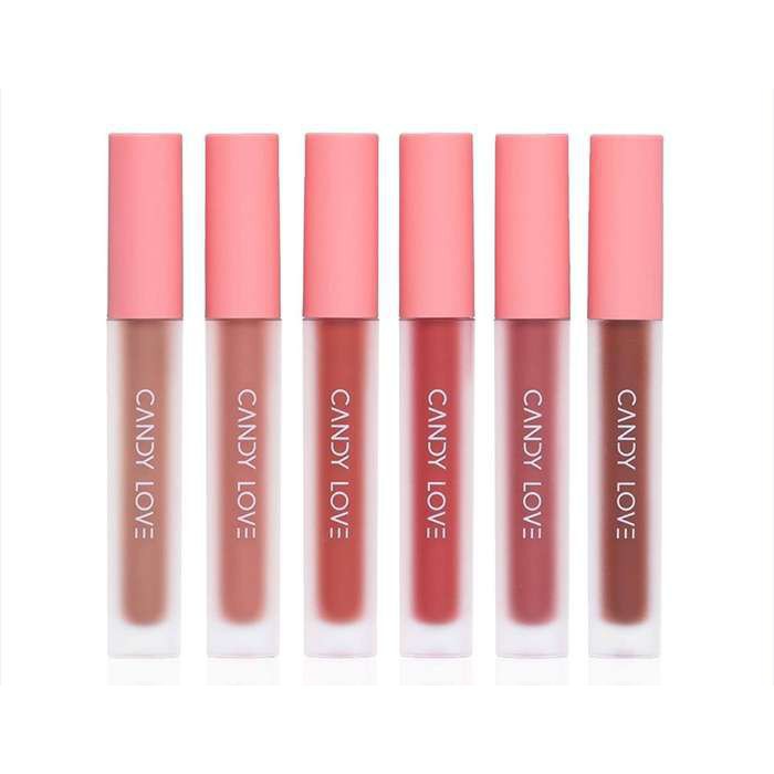 SON KEM NHUNG LÌ CANDY LOVE NGỌC TRINH - Chất lì, khó trôi, không chì giúp môi mềm mịn tự nhiên | BigBuy360 - bigbuy360.vn
