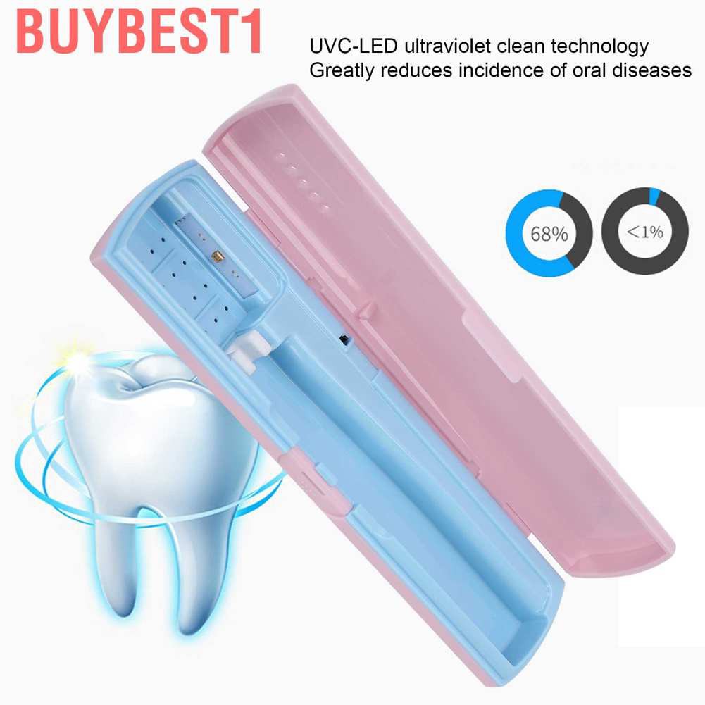 Giá Treo Bàn Chải Đánh Răng Ibest 1 Cổng Usb Có Đèn Led