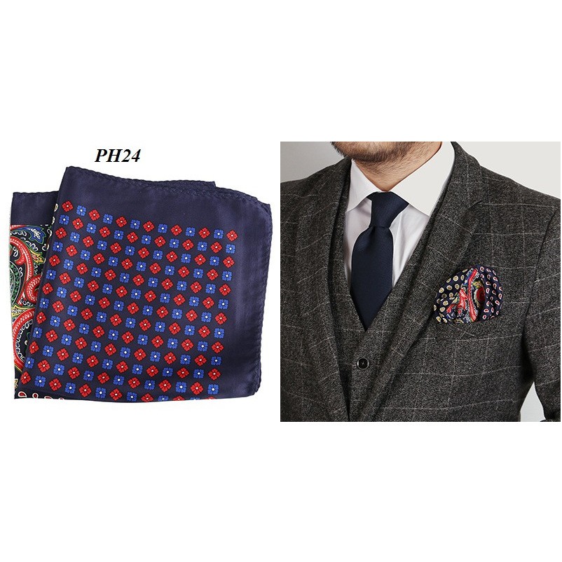 [NEW] Khăn cài túi áo vest - Phụ kiện âu phục nam