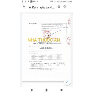Kem nghệ vitamin Thái Dương (20g)
