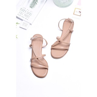 Giày sandal đế bằng Merly 1158