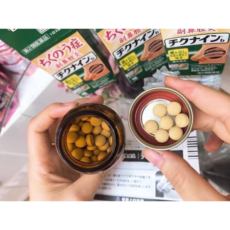 Viên uống xoang Nhật bản Kobayashi Chikunain Nhật bản | BigBuy360 - bigbuy360.vn