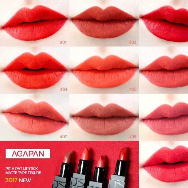 Son Apieu Pit A Pat Matte Lipstick