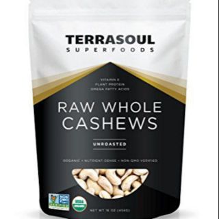 Hạt điều hữu cơ terrasoul