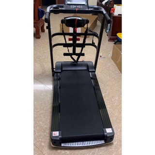 Máy chạy bộ điện đa năng a7s sport kèm đai massage, tạ tay- động cơ 2.0hp