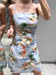 Đầm Cây dừa F21