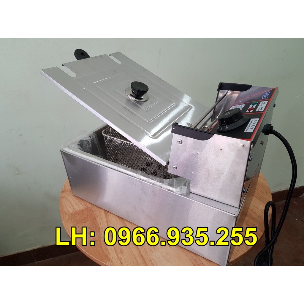 Bếp Điện Chiên Nhúng, Chiên Khoai Tây, Chiên Gà, Chiên Cá Viên