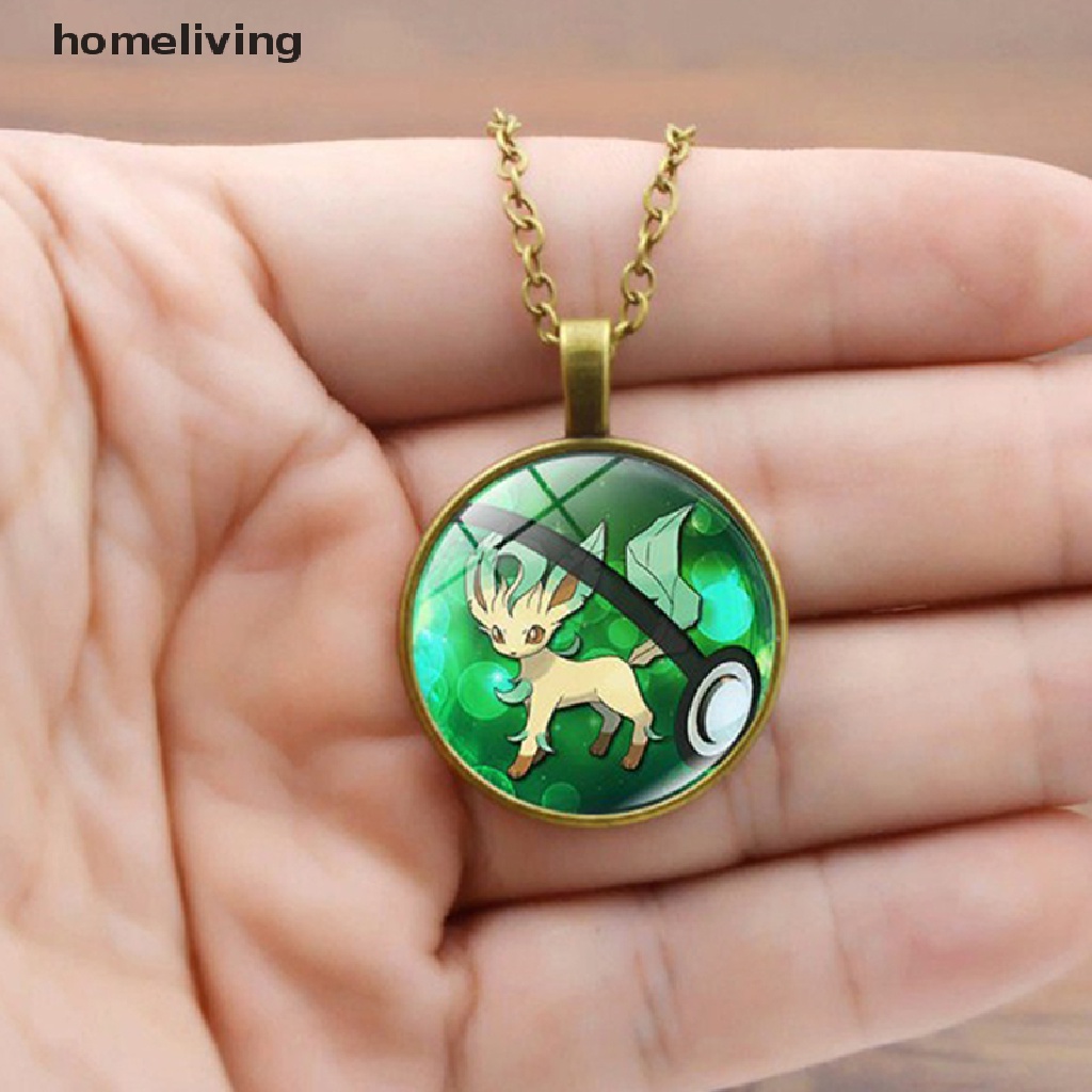 Vòng cổ Mặt Hình Pokemon Đơn Giản Thời Trang Phong Cách Nhật Bản