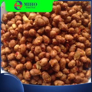 1kg đậu phộng rang tỏi ớt siêu cay siêu ngon.