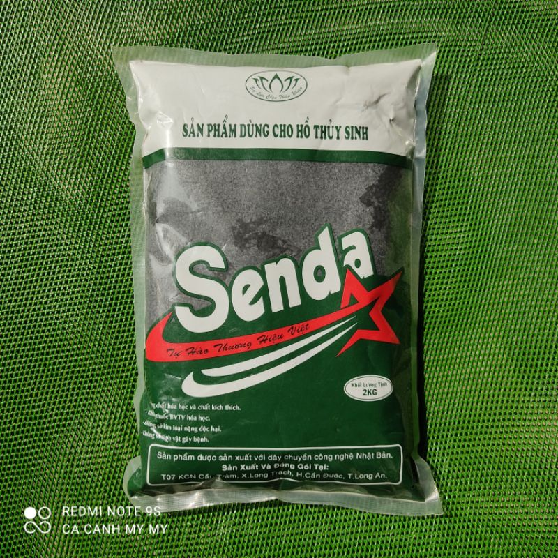 Phân nền Senda cho hồ thủy sinh 500g