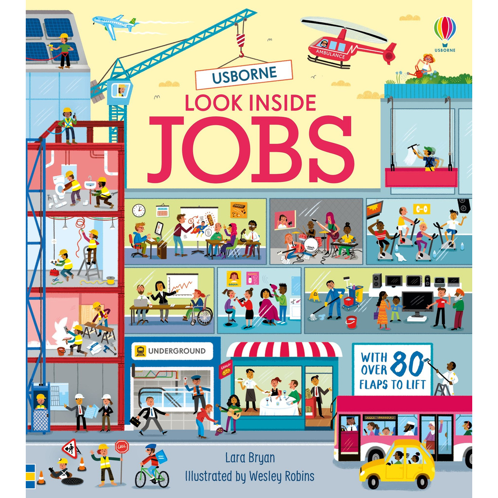 Sách - Look Inside Jobs